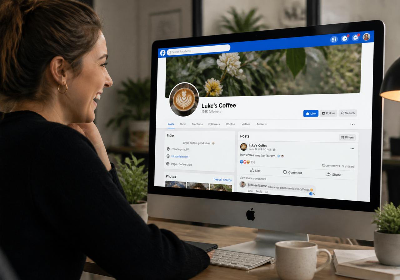 Boost your facebook